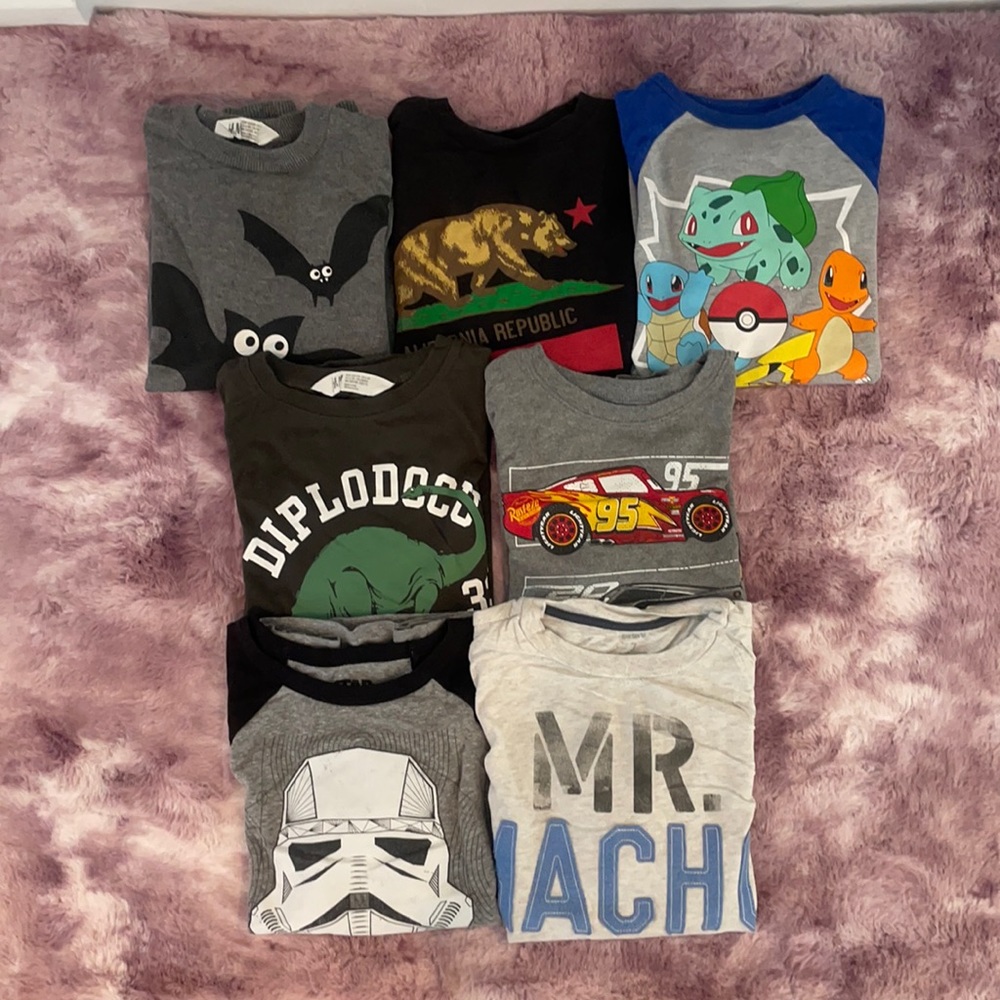 🤡Lot of boy’s long sleeve shirts🤡